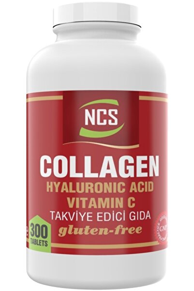 NCS Hydrolyzed Collagen 300 Tablets + Hemoglobin Acid + Vitamin C