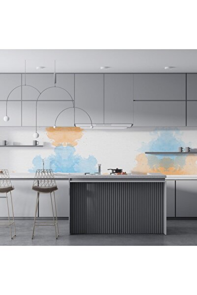 StickerArt Mutfak Tezgah Arası Folyo Fayans Kaplama Folyosu Boyama 60 X 100