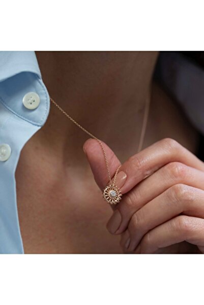 Reis Kuyumculuk Kadın  Reis Güneş Kolye