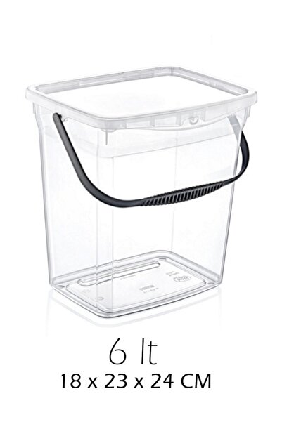 HOBBY LİFE Q-box Şeffaf Deterjan Kutusu - 6 Lt