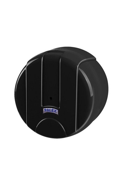 Palex 3-Piece Luxury Bathroom Set Toilet Paper Napkin Holder and Soap Dish Set Black Set