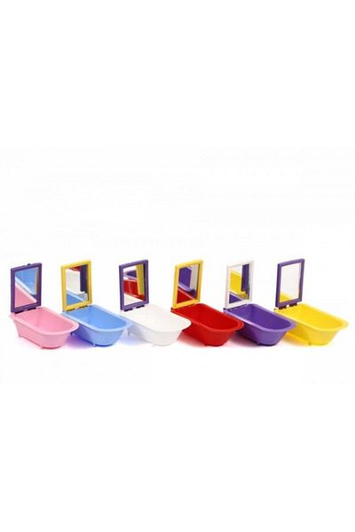 Fit Fly Mirrored Bath Tub 1 Piece Large Size