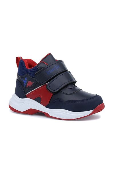 Kinetix Heartway Navy Blue Boy's Boots