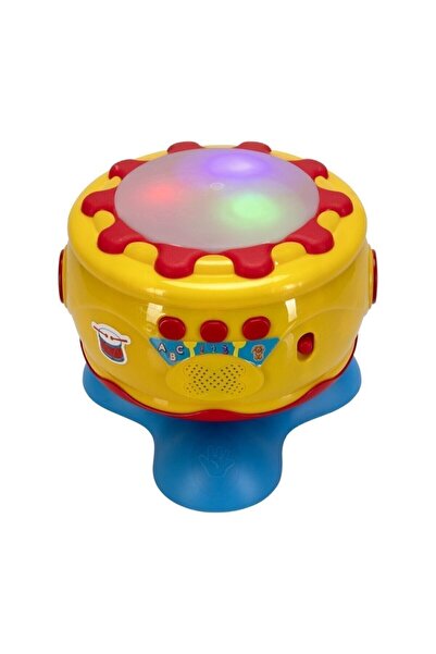 Genel Markalar Müzikli Ve Işıklı Yaratıcı Vur Davul Eglenceli Aktiviteli Oyuncak