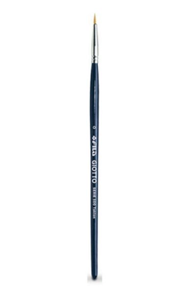 Giotto Συνθετική βούρτσα βαφής Round Tip Series 500 No:0