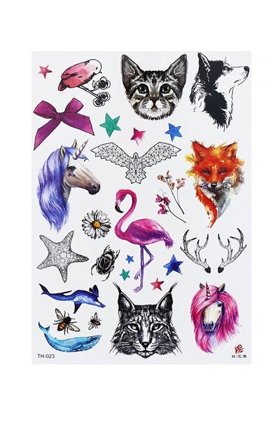 TAKIŞTIR Geçici Karışık Dövme