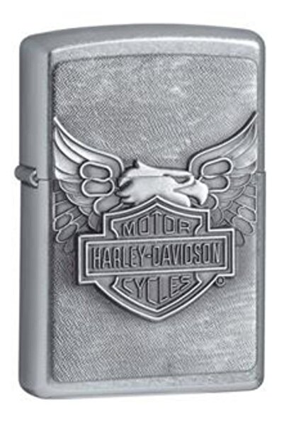 Zippo Hd Iron Eagle Çakmak