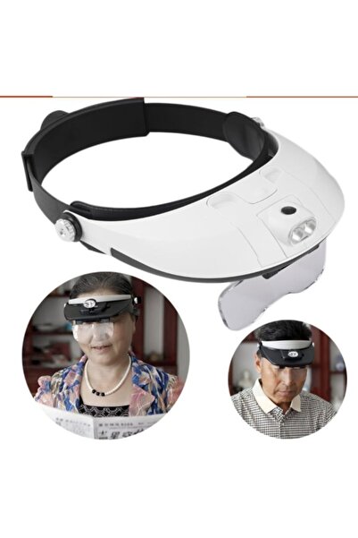 Elea 5 Mercekli Led Çift Slotlu Ayarlanabilir Tamir Gözlüğü