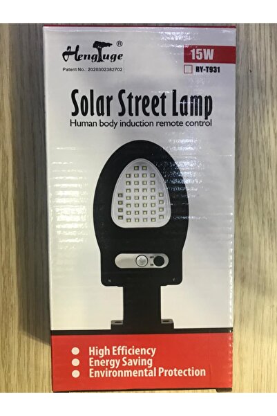 Özasya AVM 38 Led Solar Dış Mekan Bahçe Lambası