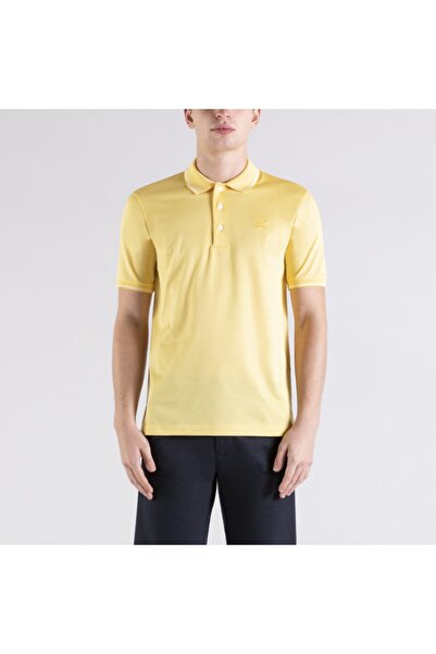 PAUL&SHARK Tricou polo tricotat pentru bărbați C.w. bumbac