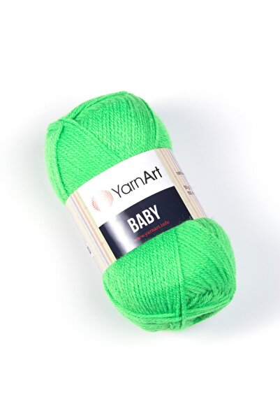 Yarnart Σχοινί για πλέξιμο - Πράσινο