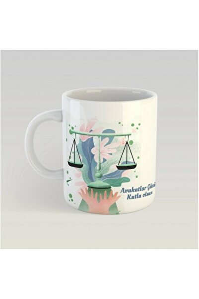 ZERYA كوب خزفي ليوم المحامين