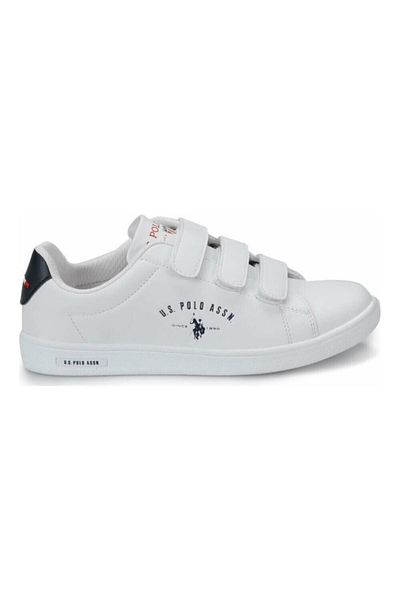 U.S. Polo Assn. Adidași albi pentru copii