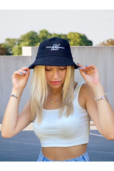 Anime Naruto Kova Şapka Balıkçı Bucket Hat