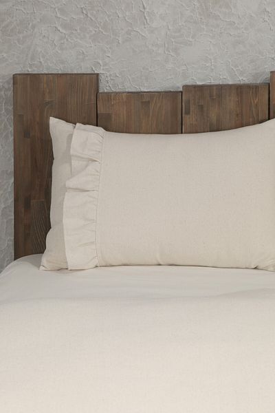 cotton maison Fata de Perna naturală 2 Bucati Vintage 50x70 Cm
