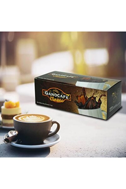 Gano Classic Coffee Derma Mantarlı Kahve 90 Gr (30x3gr )
