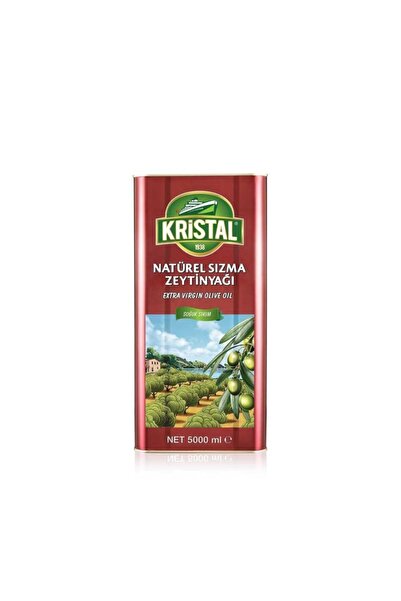 Kristal Naturel Sızma Zeytinyağı 5lt