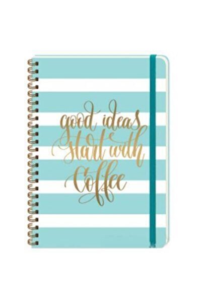 KESKİN COLOR دفتر ملاحظات Muse Good Ideas مقاس A5 بغلاف صلب