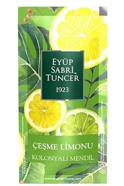 Eyüp Sabri Tuncer Çeşme Limonu Kolonyalı Mendil 150 Adet Küçük Boy