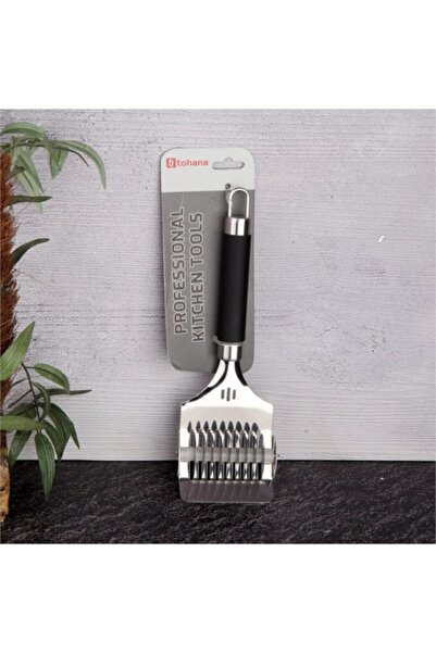Tohana Hamur Dilimleyici (gri) - 21 Cm