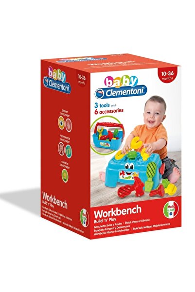 CLEMENTONI طاولة عمل موتلومينيك بيبي كليمنتوني