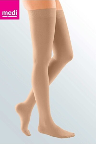 MEDIVEN Medi Mediven Duomed Diz Üstüvaris Çorabı/ Ccl2/burnu Açık
