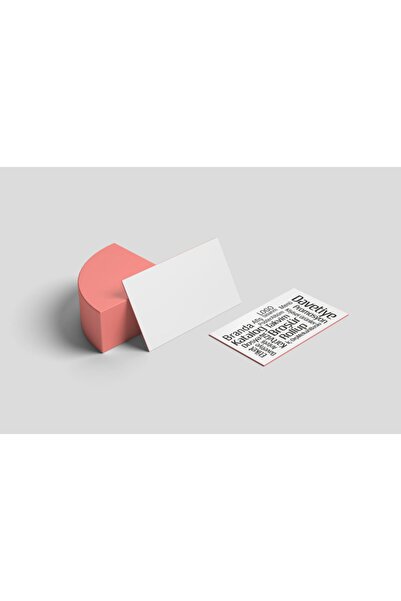 STB Reklam ve Matbaacılık Business Card Design
