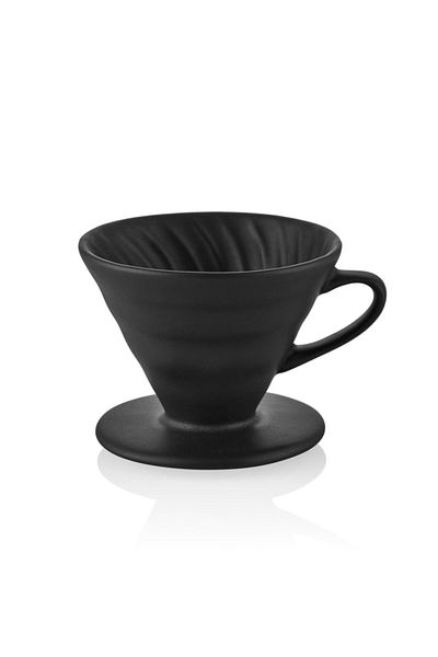 The Mia Manu Dripper Matte Black