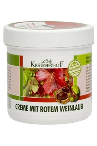 Krauterhof Kırmızı Asma Yaprağı Kremi 250 Ml
