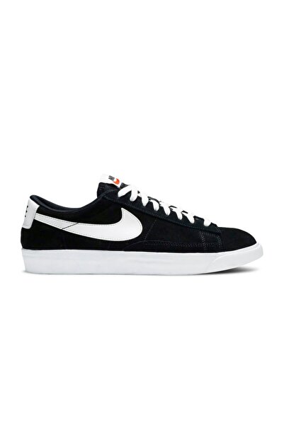 Nike Blazer Low Prm Vntg Suede Black Sneaker