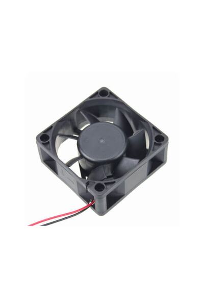 WOZLO 12v Fan - 60*60*20mm Soğutucu Fan 6cm Fan - 6 Cm Fan Cooler