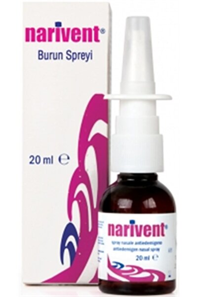 Narivent Burun Spreyi 20 Ml