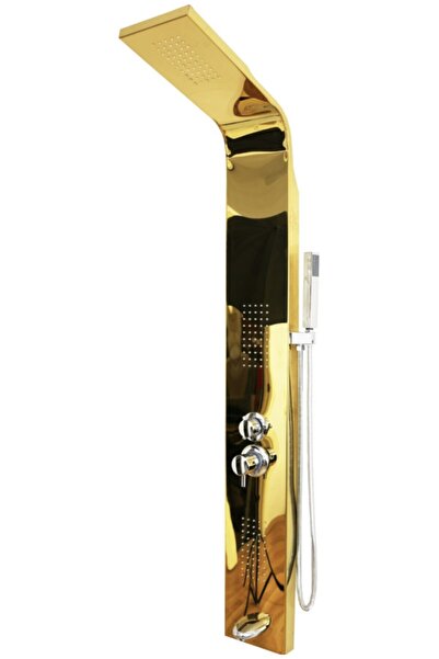Genel Markalar Gold Panel Duş Seti̇