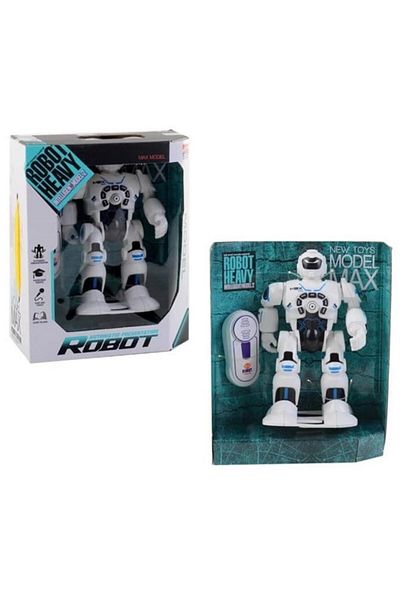 Mega Oyuncak Remote Control Robot with Toy Light and Sound Intelligent Robot