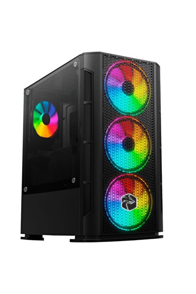 Zeiron Apx40 Ryzen 5 3600 8gb 240gb + 1tb Rx550 Freedos Oyun Pc