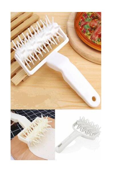 Baroness Roller Dough Drill / Shaping Surfaces for Pizza, Pie, Crackers and Biscuits