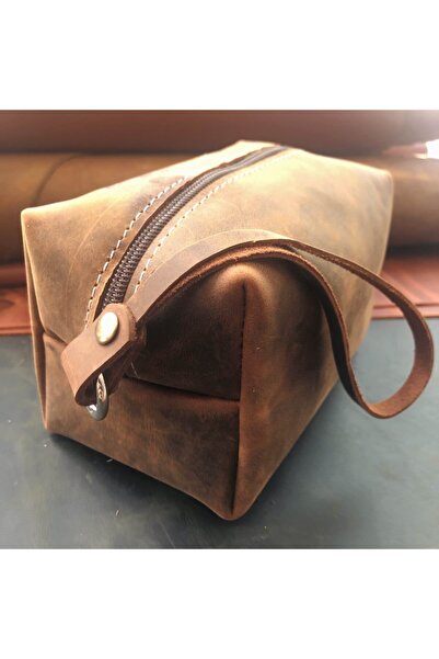 alfa tasarım atölyesi Geantă de mână din piele naturală