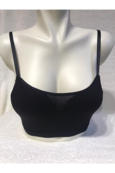 imer Жіночий бюстгальтер з чорним модальним покриттям 1258