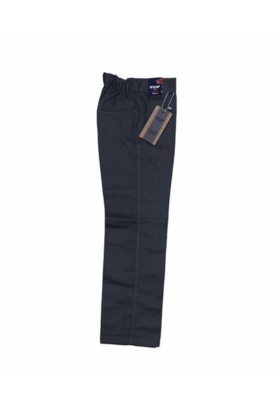 dıgıl Children's School Pants Canvas Half Rubber Primary School Middle School Quality Gray