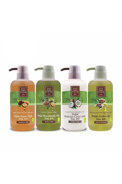 Eyüp Sabri Tuncer Shower Gel Set 4 Pack Model 118