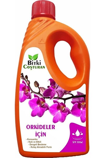 Nokta Garden Bitki Coşturan Orkideler Için Bitki Besini Sıvı Gübre - Konsantr...