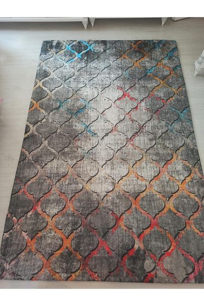 ESPİCAL HOME Elastic Carpet Cover Made of Soft Velvet Fabric