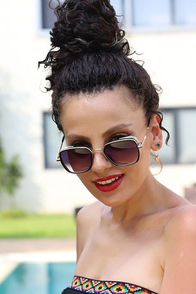 By Harmony Ae2033 C3 Women's Sunglasses