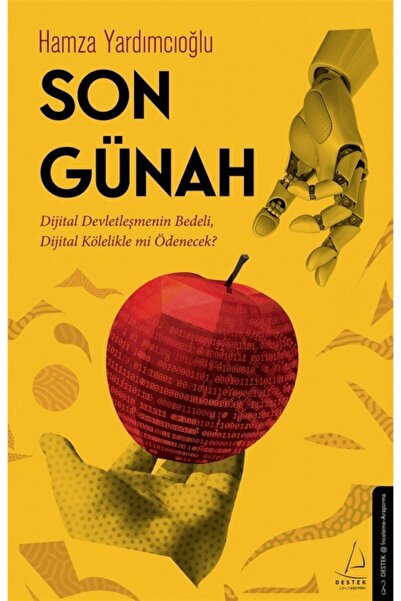 Destek Yayınları Son Günah / Destek Yayınları / Hamza Yardımcıoğlu