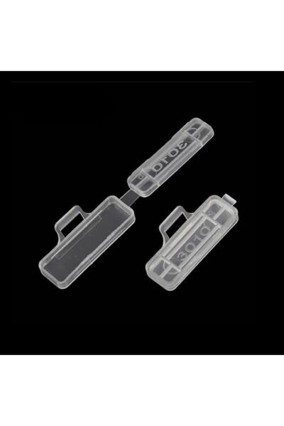 WOZLO 3010 Kablo Etiket Kutusu Kablo Markalama Işaretleme 30*10mm 10'lu Paket