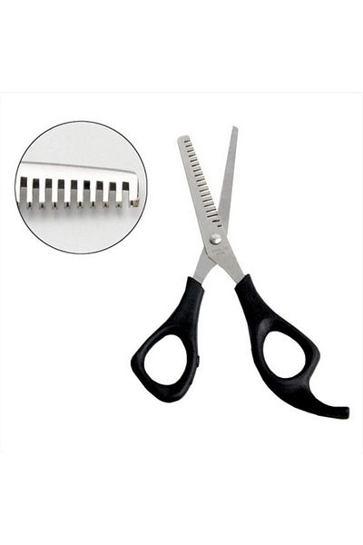 noip Hairdresser Barber Taksun Plastic Handle Spacer Scissors