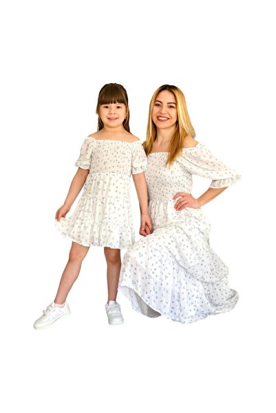 Quzucuk Kids Tarz Yazlık Elbise
