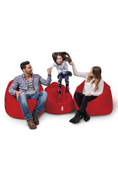 EARMUT Iyzi Puf Minder 100 Kırmızı