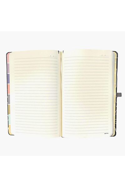 Gıpta Solution Book Medium Size Lined Notebook Red