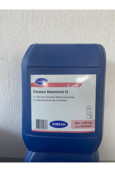 Diversey Deosan Mastimin H 20kg 20 Lt